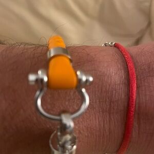 Beautiful genuine Omega band by Omega Watch Co. Perfect gift for men or women.